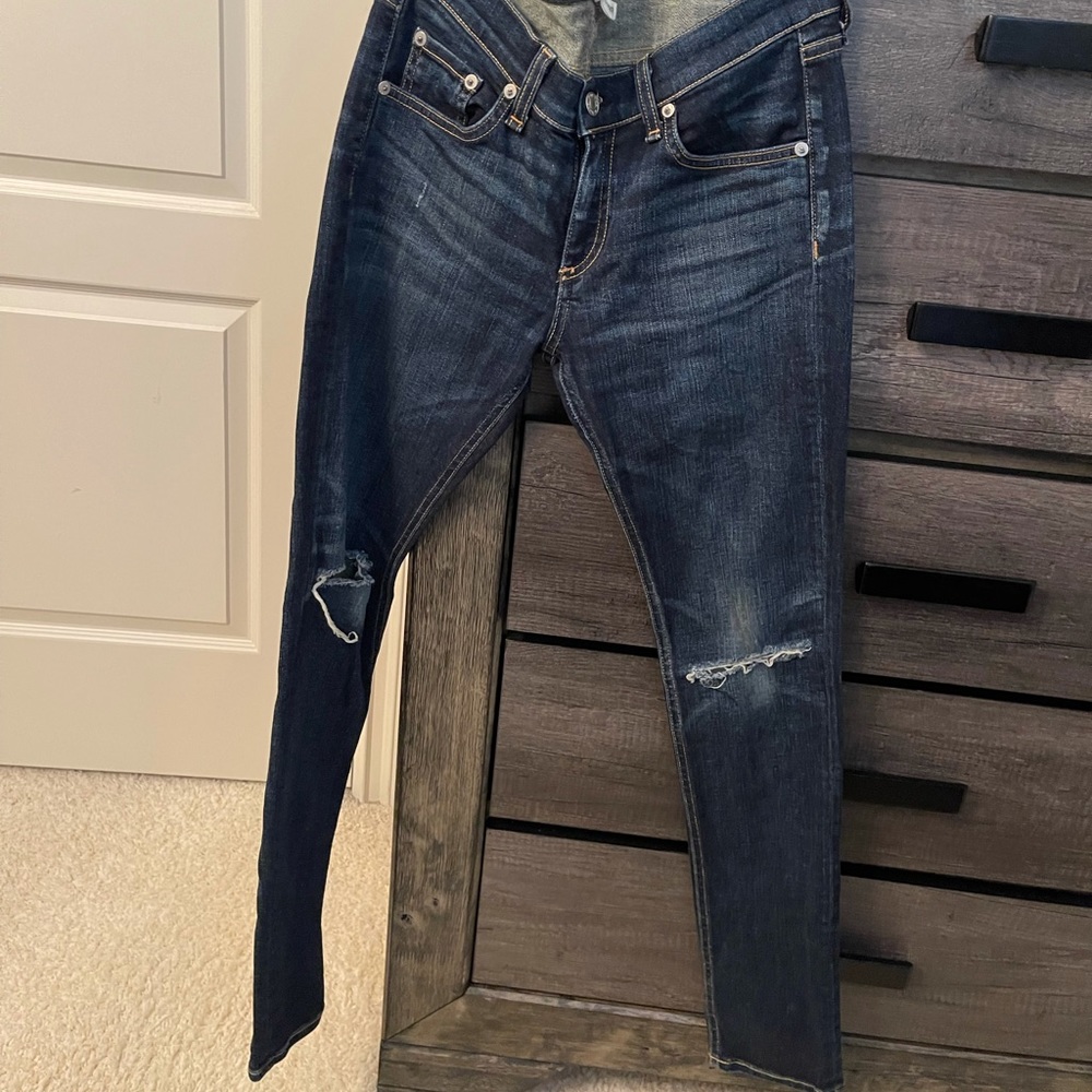Rag & Bone Skinny Jeans